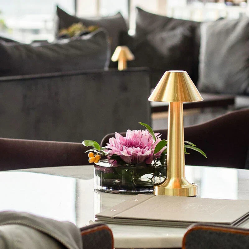 SleekGlow - Stylish Modern Table Lamp for Interiors
