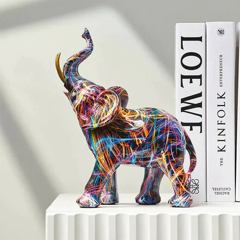 ColorElephant – Artistic Graffiti for Your Interior