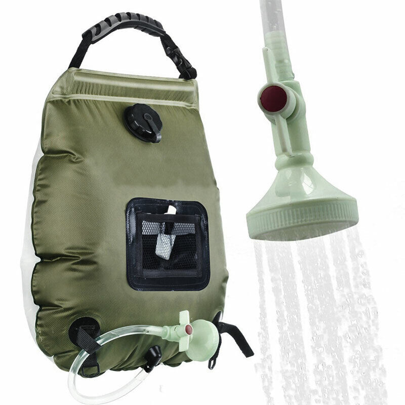 SunStream - Portable Solar Powered Camping Shower