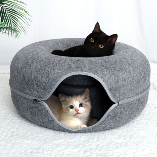 Purrfect Den - Luxury Cat Tunnel with Sleeping Area