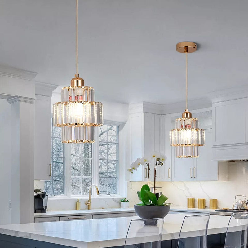 Fernando - Luxury Crystal Ceiling Lamp for Elegant Spaces