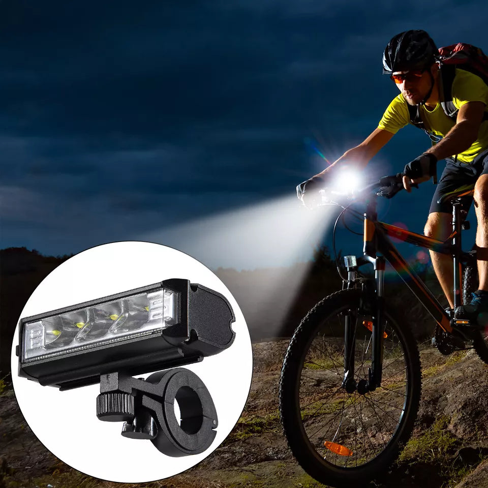 LichtFiets - Adjustable LED Bicycle Light for Safe Cycling