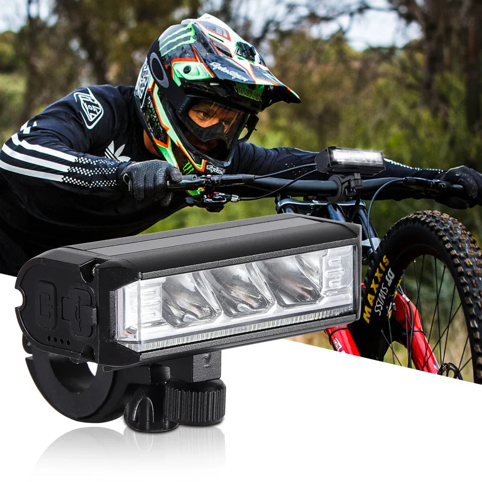LichtFiets - Adjustable LED Bicycle Light for Safe Cycling