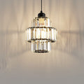 Fernando - Luxury Crystal Ceiling Lamp for Elegant Spaces