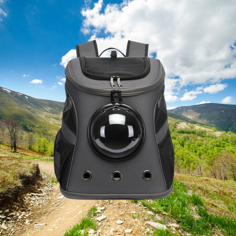 CatTrekker - Luxury Cat Travel Carrier with Panoramic View