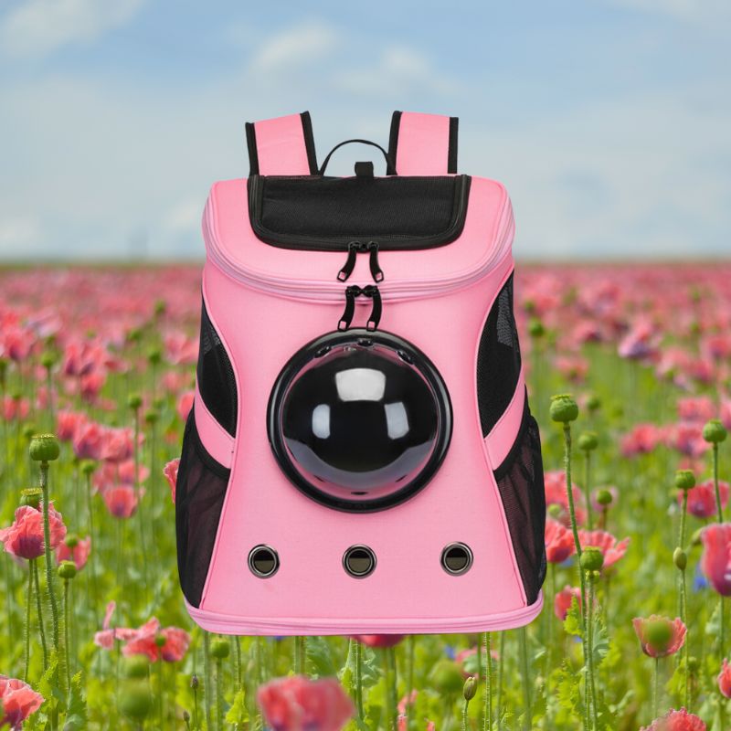 CatTrekker - Luxury Cat Travel Carrier with Panoramic View