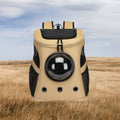 CatTrekker - Luxury Cat Travel Carrier with Panoramic View