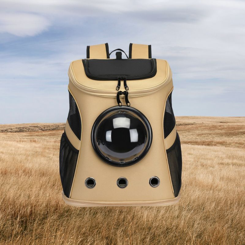 CatTrekker - Luxury Cat Travel Carrier with Panoramic View