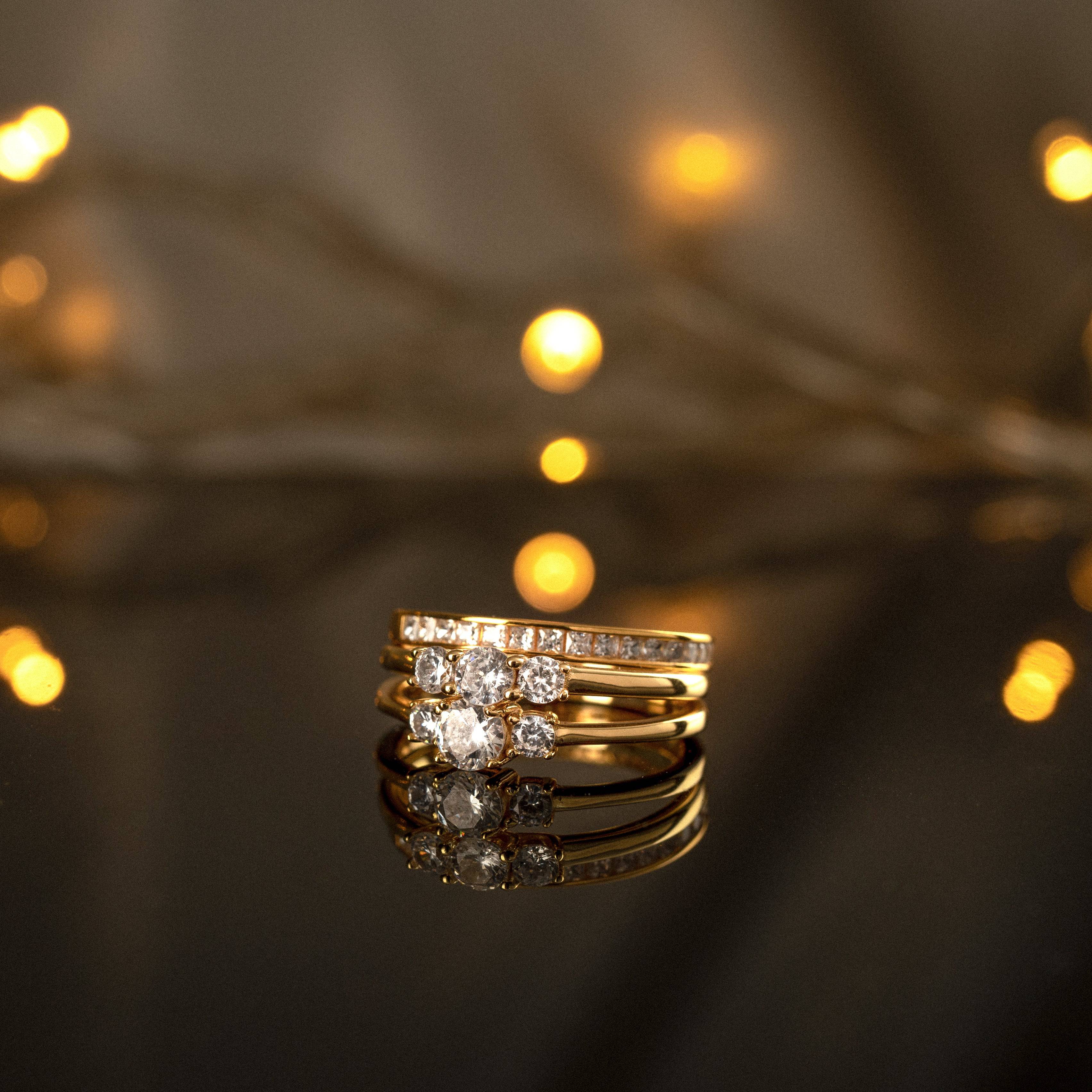 Elegant Amelia Zirconia Ring - A Timeless Acquisition