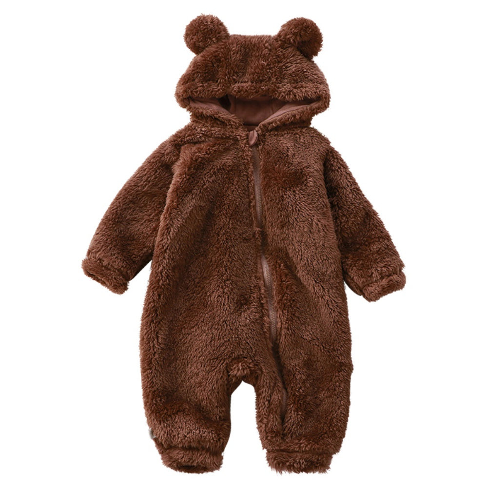 SnuggleBear – Adorable Winter Baby Romper