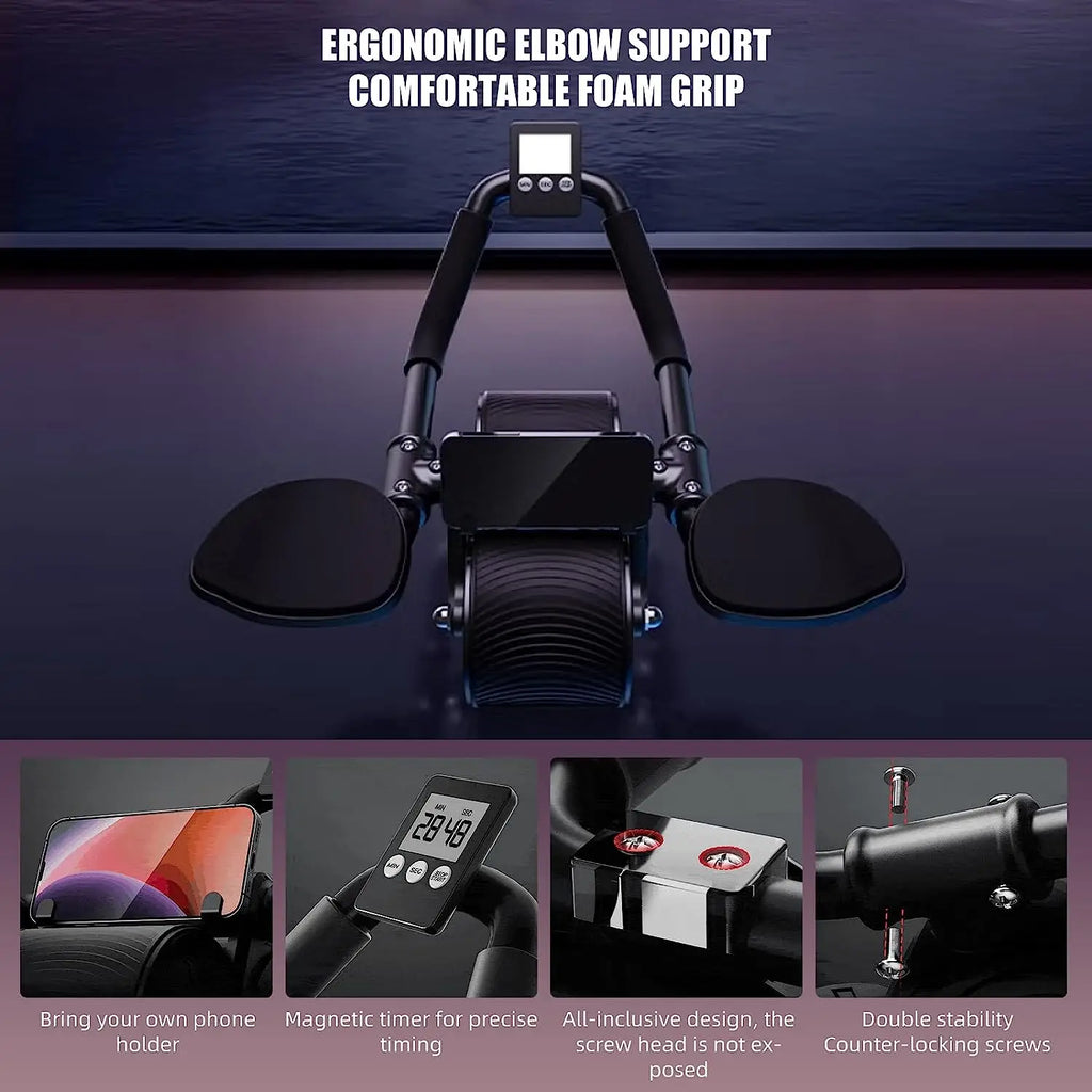 Abs Ignite - Advanced Ab Roller Trainer