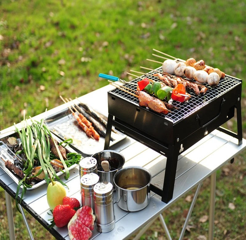 Compact Foldable BBQ