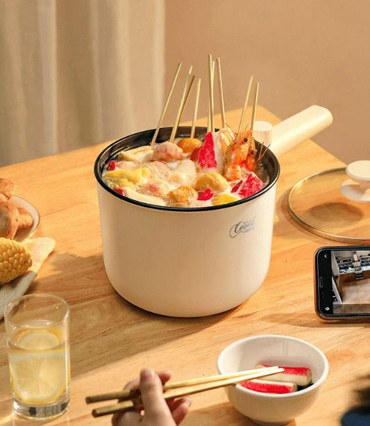 Prita - Stylish Multifunctional Electric Cooking Pot
