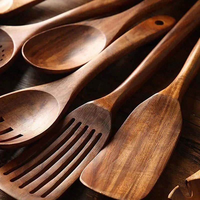 EcoChef - Luxury Teak Kitchen Accessories for Modern Culinary Arts