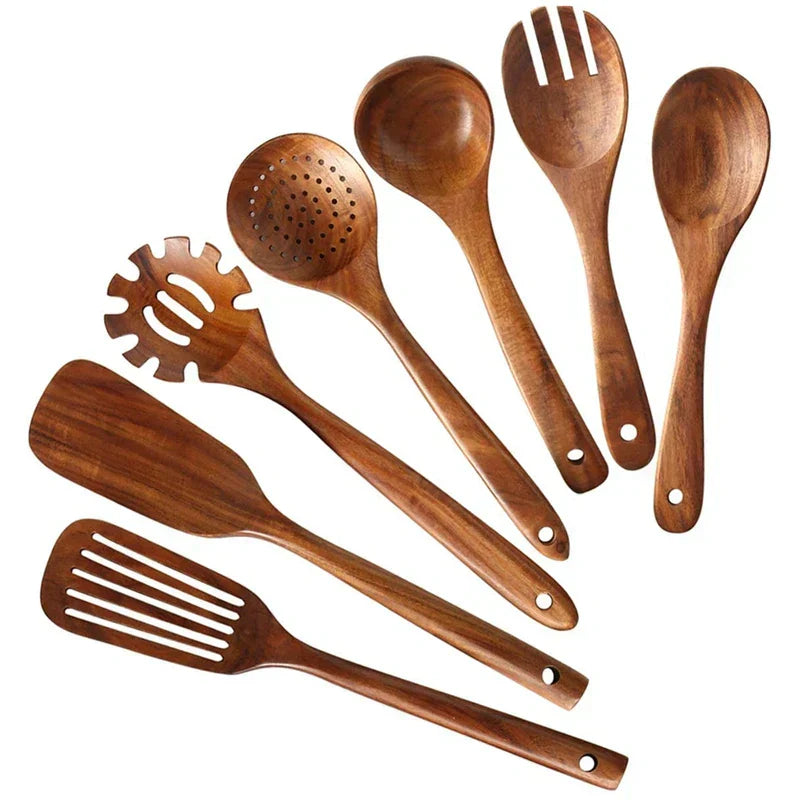 EcoChef - Luxury Teak Kitchen Accessories for Modern Culinary Arts