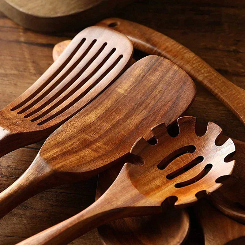 EcoChef - Luxury Teak Kitchen Accessories for Modern Culinary Arts