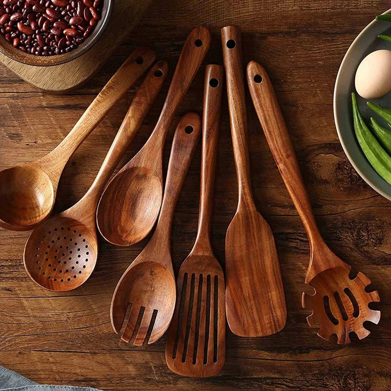 EcoChef - Luxury Teak Kitchen Accessories for Modern Culinary Arts