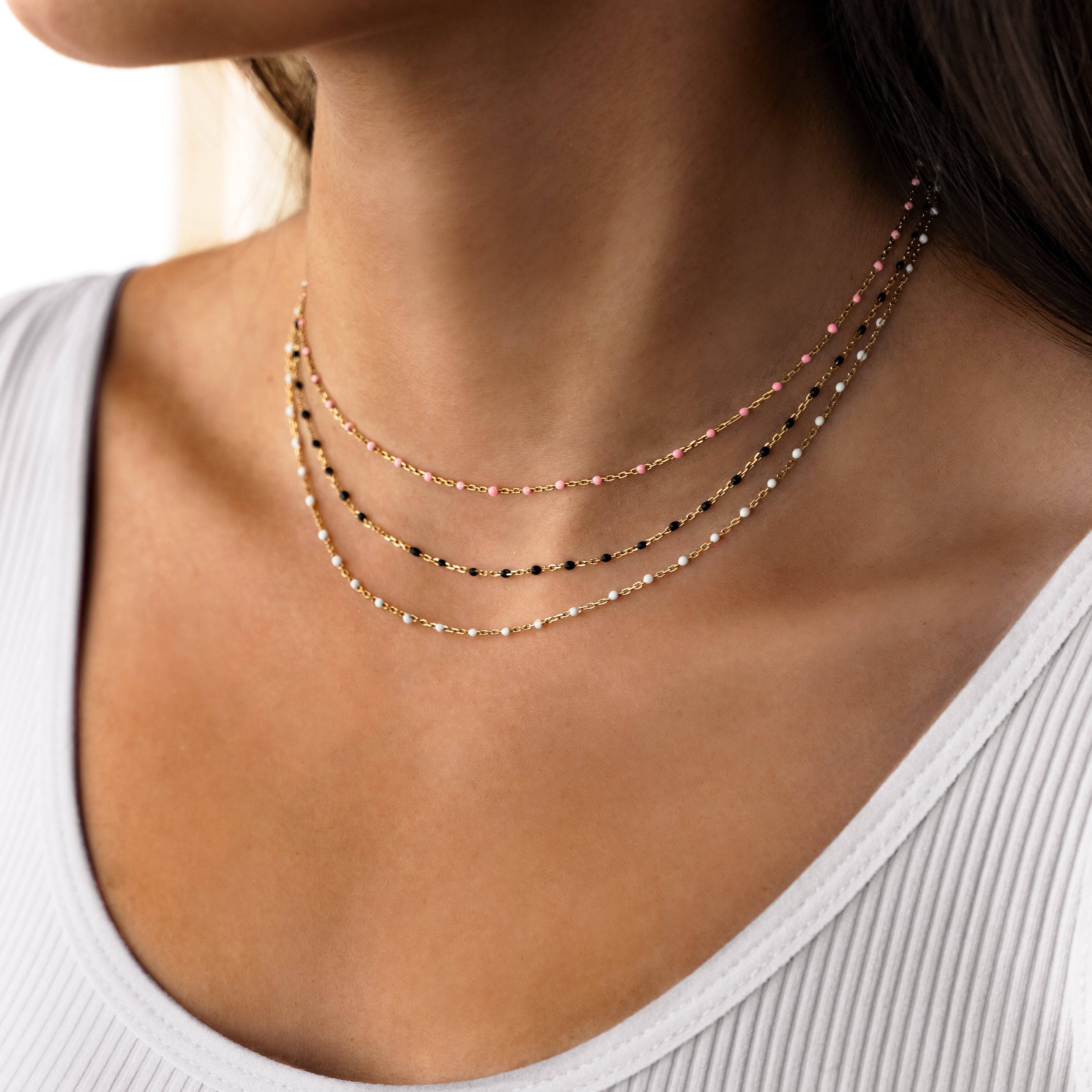 Enchanting Lyra Pearl Necklace