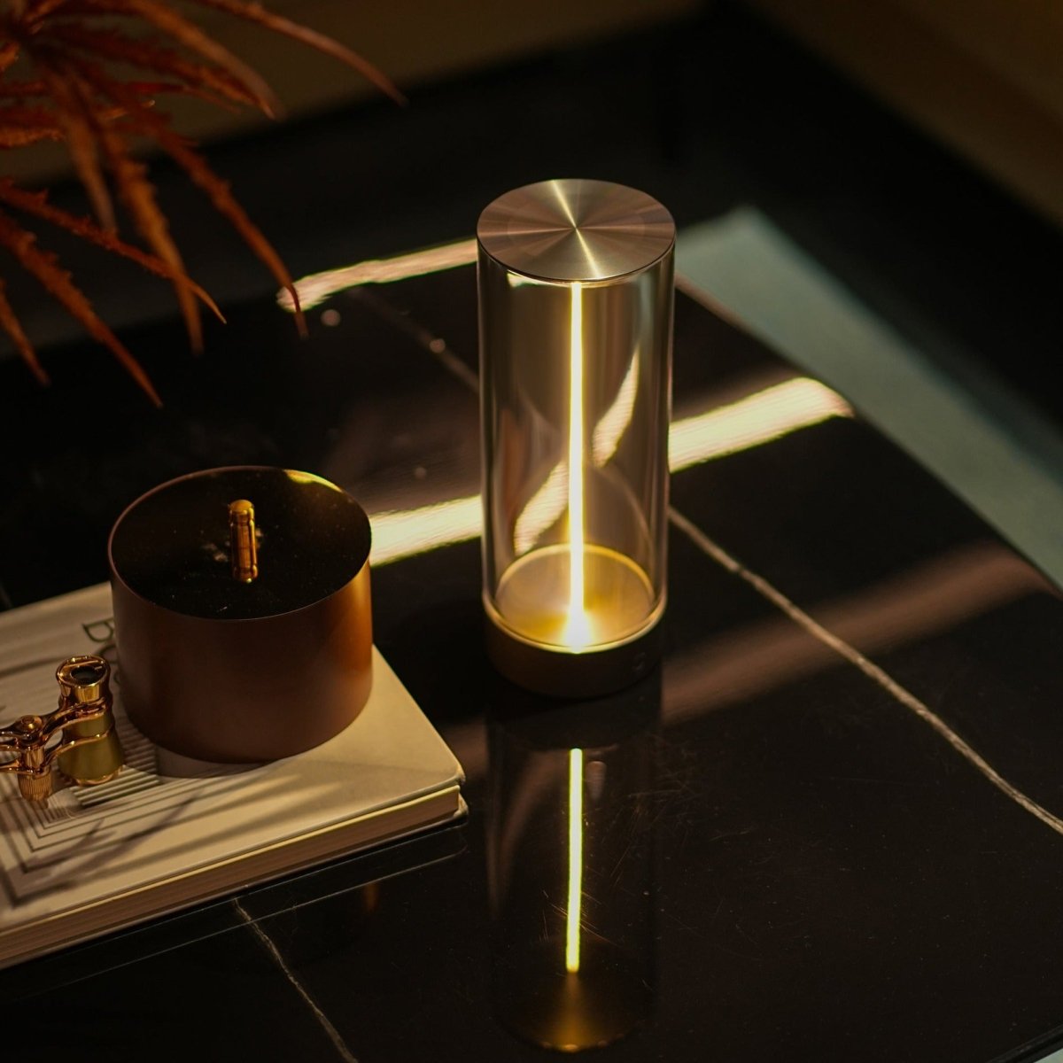 Shine - Elegant Cordless Table Lamp with Dimmable Lighting