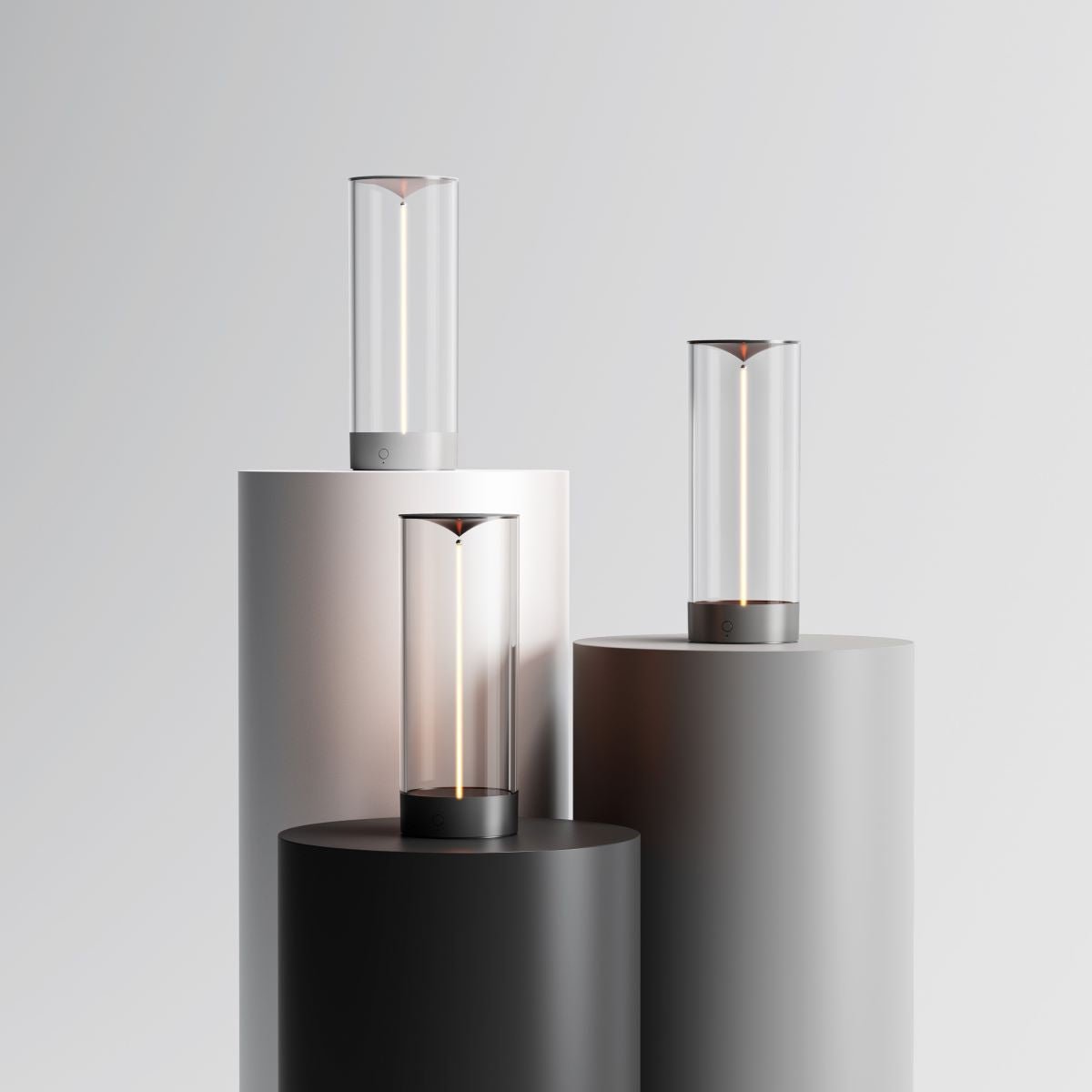 Shine - Elegant Cordless Table Lamp with Dimmable Lighting