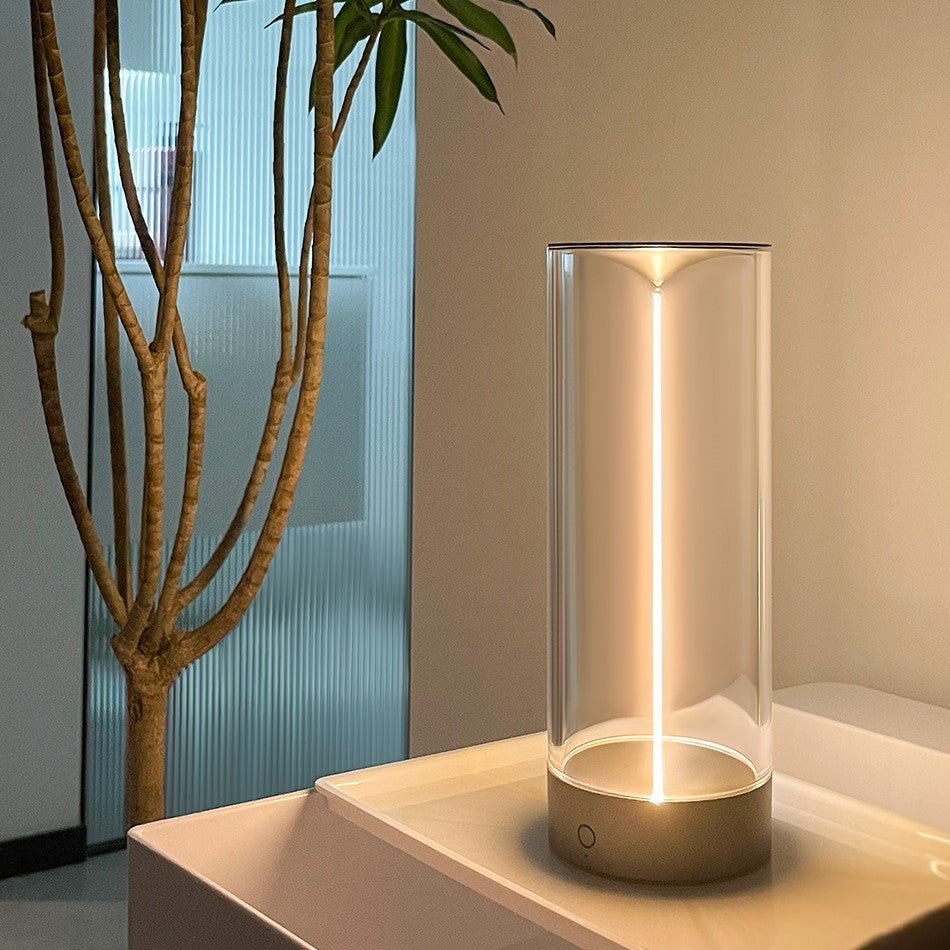 Shine - Elegant Cordless Table Lamp with Dimmable Lighting