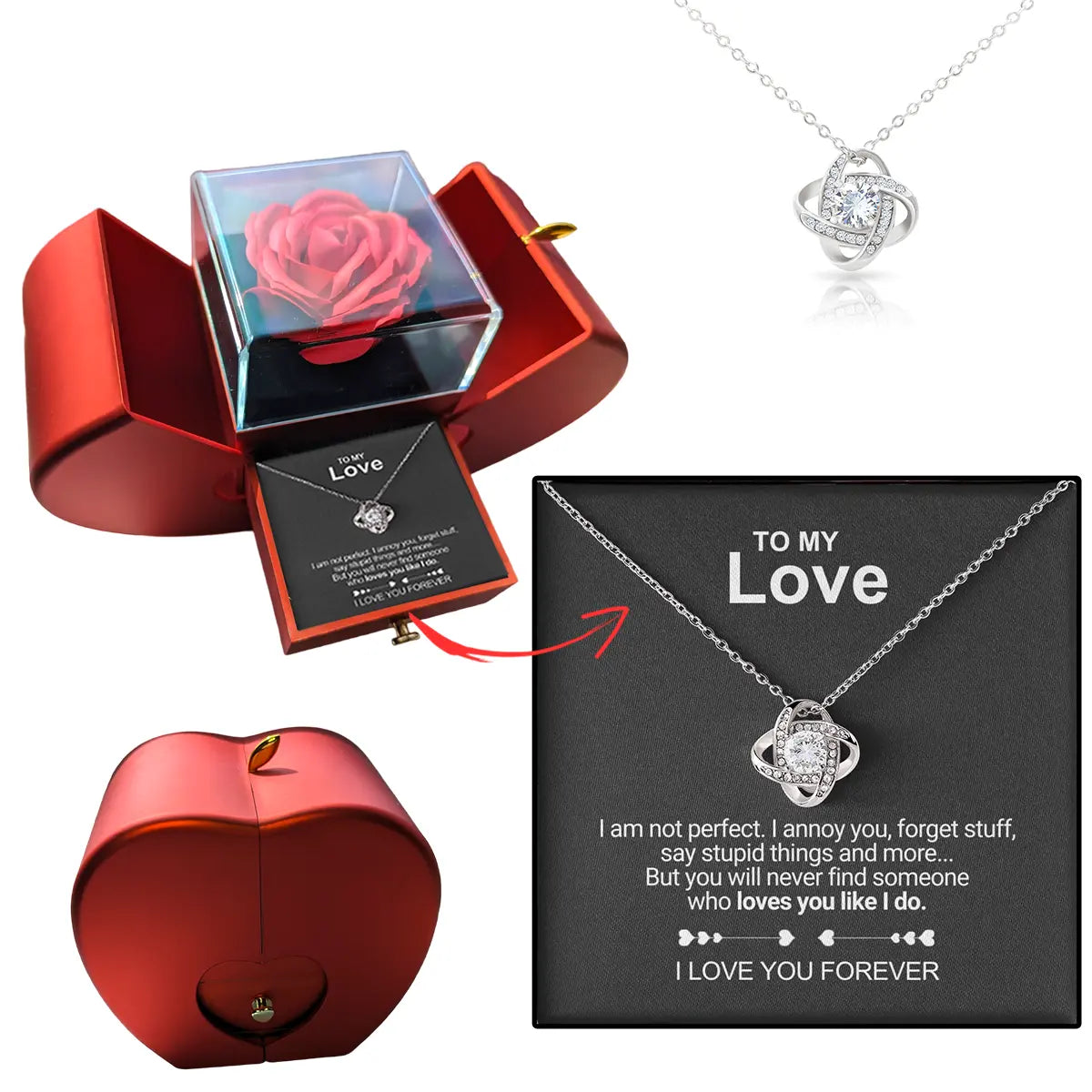 TimelessLove Set - Herinnering aan Eeuwige Verbondenheid