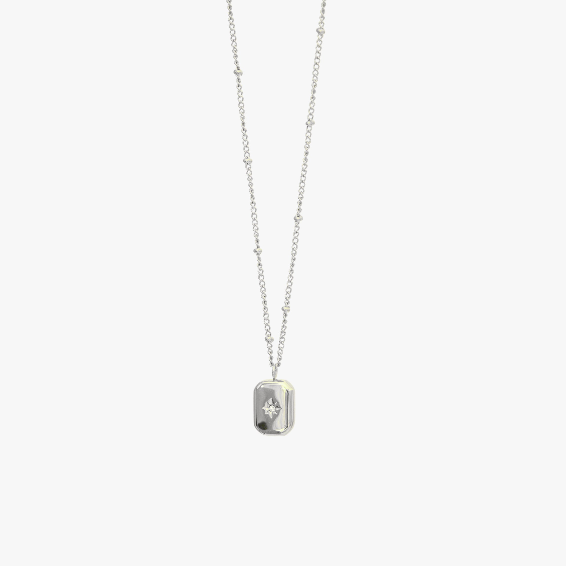 Enchanting Necklace with Dazzling Zirconia - Celeste