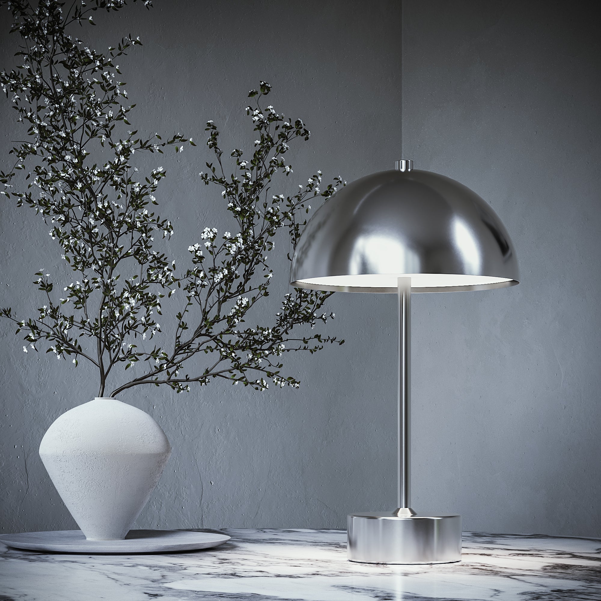 ScandiLux Elegance Table Lamp – Luxurious LED Lighting with Modern Charm