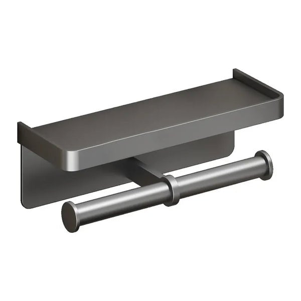 LuxeHold – Stylish Multifunctional Toilet Roll Holder