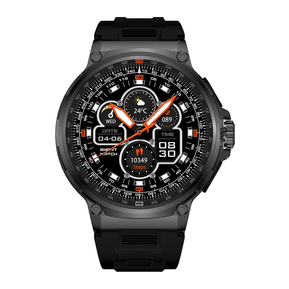 EnduranceTrack Smartwatch - Rugged Watch for Adventurers