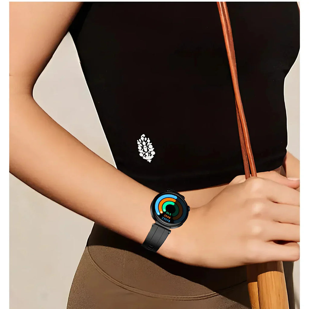 LuxeFit Aura – Elegant Health and Style