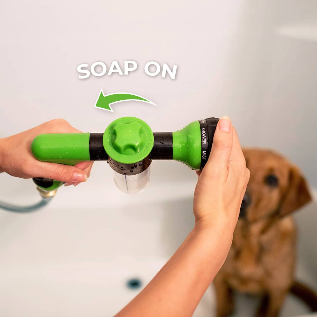 Dogjet Pro™ - Wash your dog effortlessly in record time!