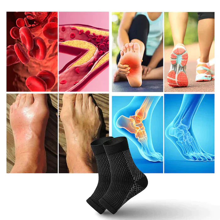 CompressPro Socks - For Relief and Comfort from Foot Pain