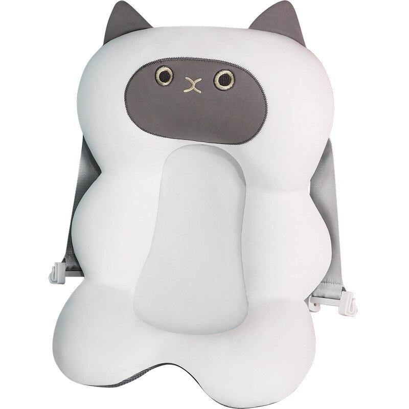 SnuggleSplash – Ergonomic Baby Bath Cushion for Comfort