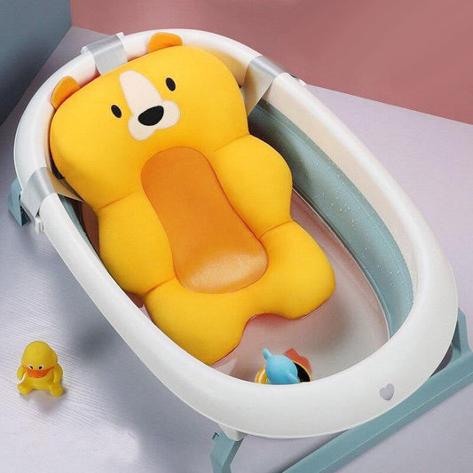 SnuggleSplash – Ergonomic Baby Bath Cushion for Comfort
