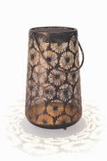 Antic Daisy - Vintage Zonne-Lantaarn voor Betoverende Tuinverlichting