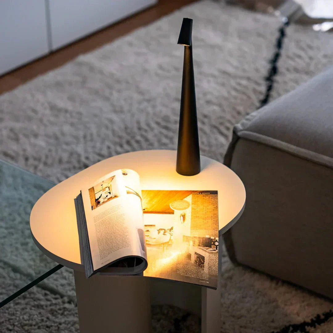 Spark Touch - Elegant Wireless Table Lamp with Adjustable Brightness