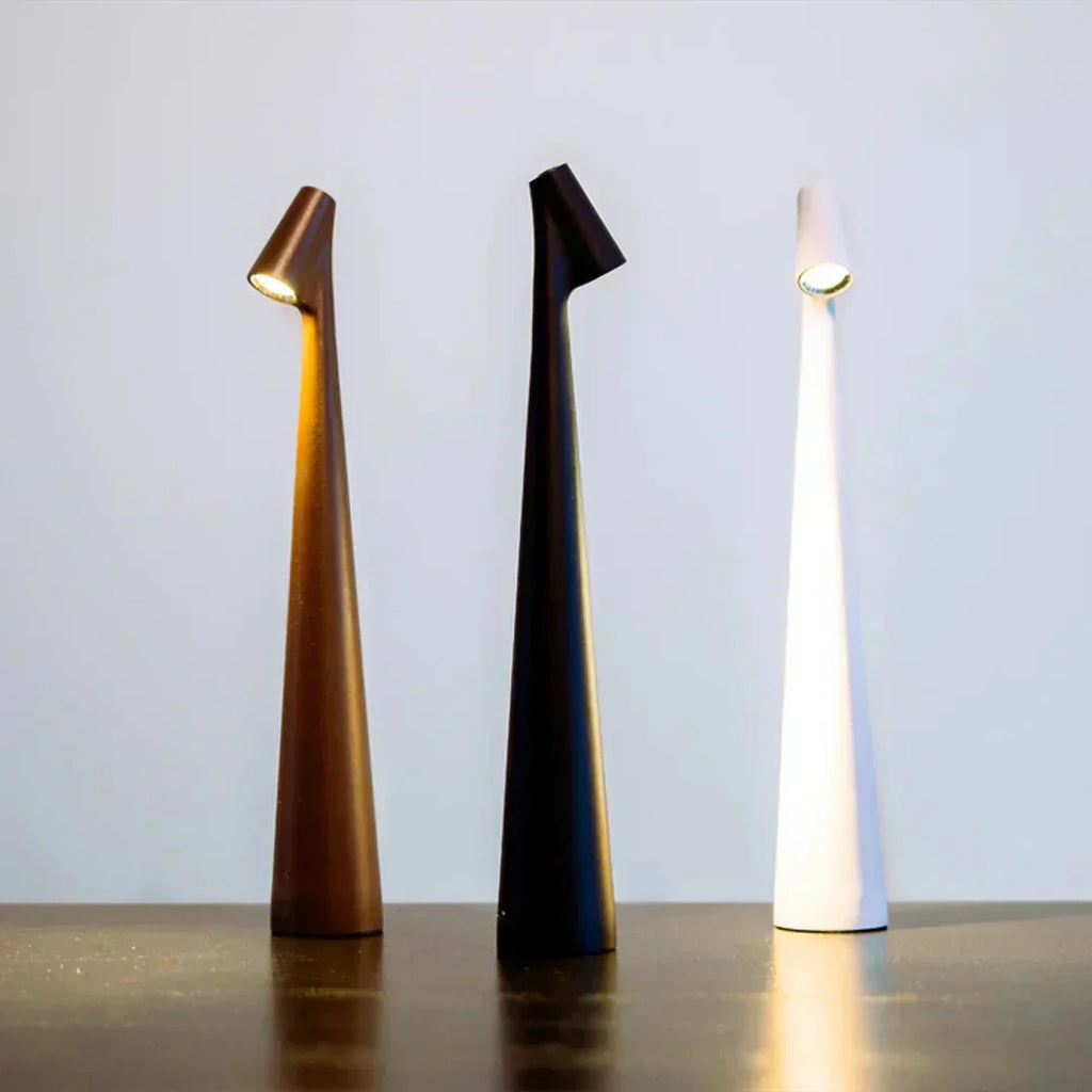 Spark Touch - Elegant Wireless Table Lamp with Adjustable Brightness