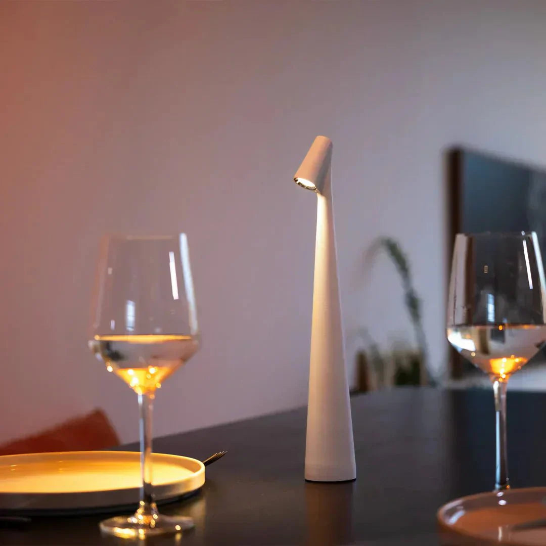 Spark Touch - Elegant Wireless Table Lamp with Adjustable Brightness