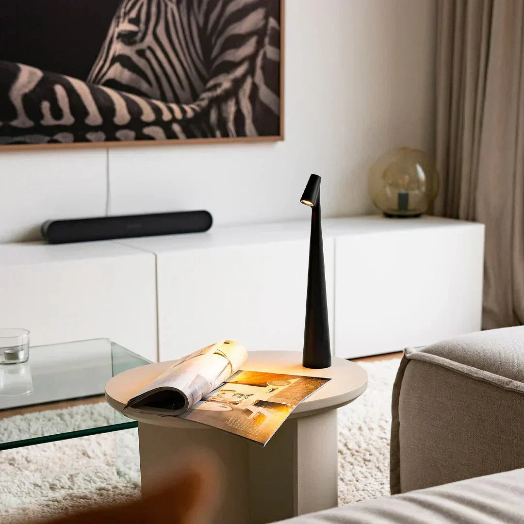 Spark Touch - Elegant Wireless Table Lamp with Adjustable Brightness