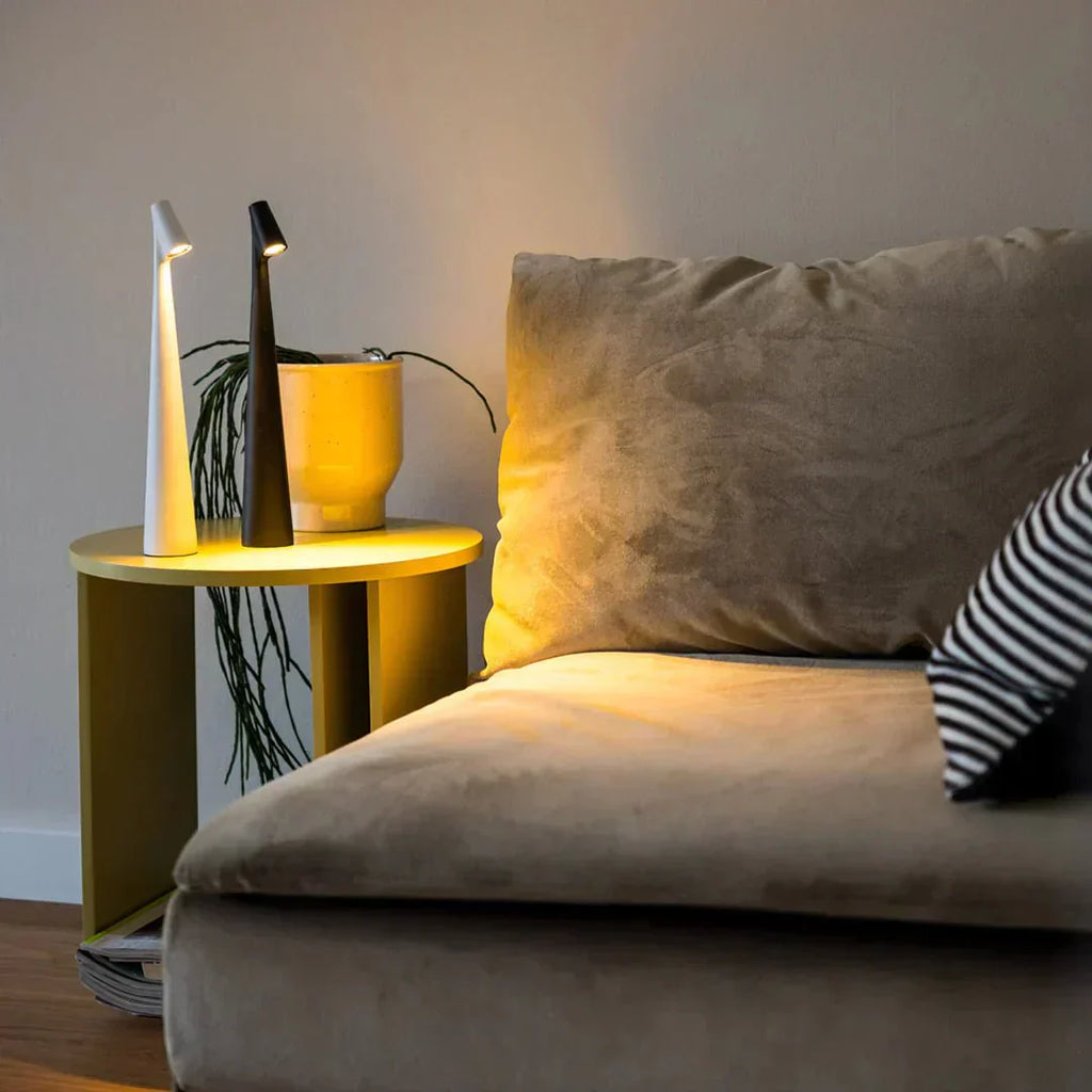 Spark Touch - Elegant Wireless Table Lamp with Adjustable Brightness