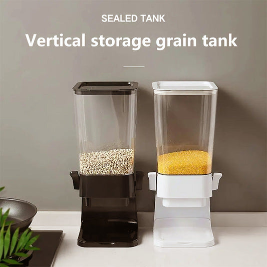 CerealKeeper - Elegant Cereal Dispenser for Kitchen
