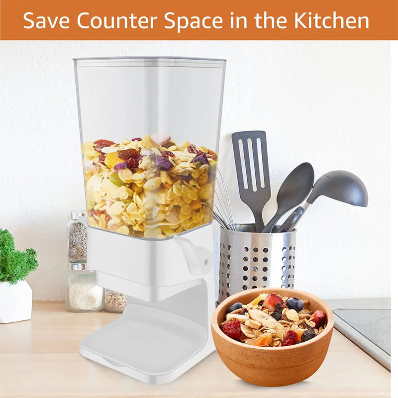 CerealKeeper - Elegant Cereal Dispenser for Kitchen