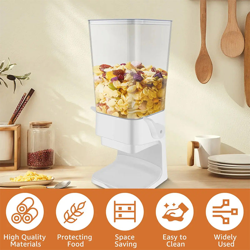 CerealKeeper - Elegant Cereal Dispenser for Kitchen