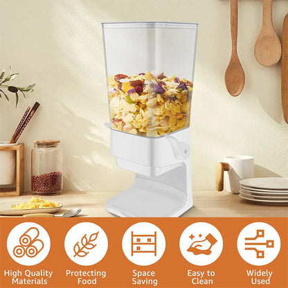 CerealKeeper - Elegant Cereal Dispenser for Kitchen
