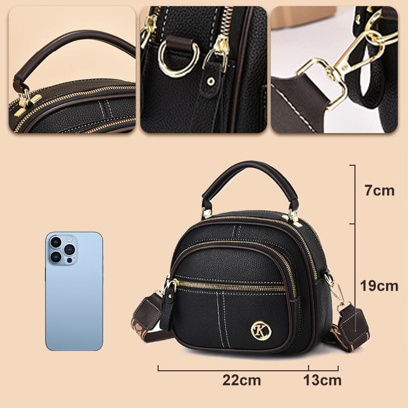 Eliza Crossbody Bag - Elegante en Praktische Draagtasje