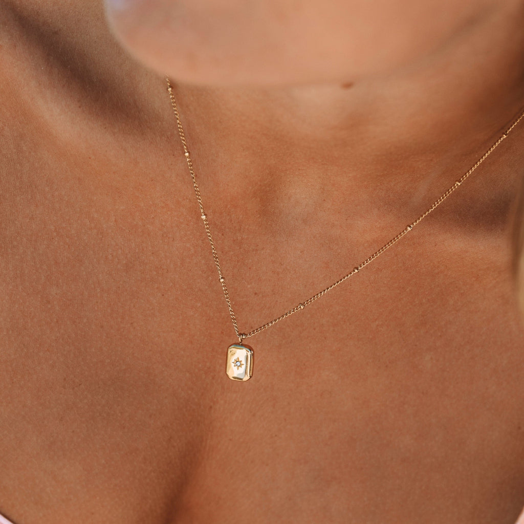 Enchanting Necklace with Dazzling Zirconia - Celeste