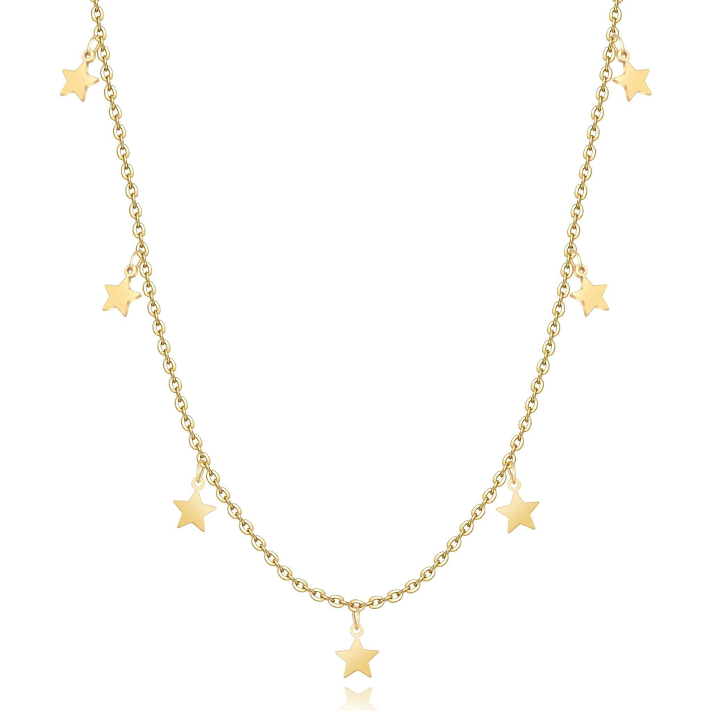 Chic Elara Star Necklace - Radiant Elegance for Every Occasion