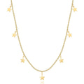 Chic Elara Star Necklace - Radiant Elegance for Every Occasion