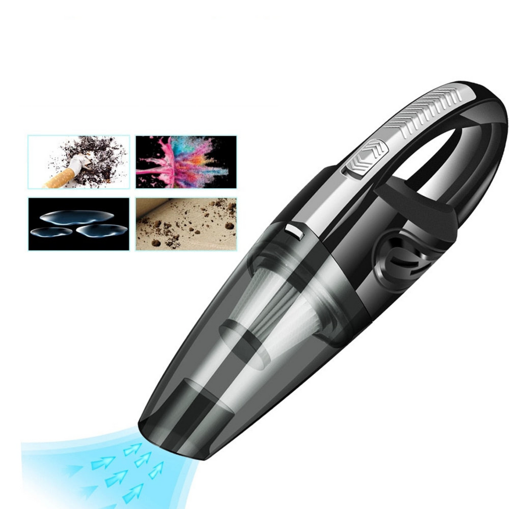EasyVacuum – Powerful Handheld Vacuum for Home Use